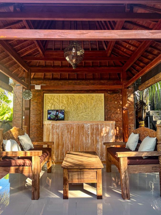 The Banana'S Kumbe Villa Tampaksiring Exterior foto