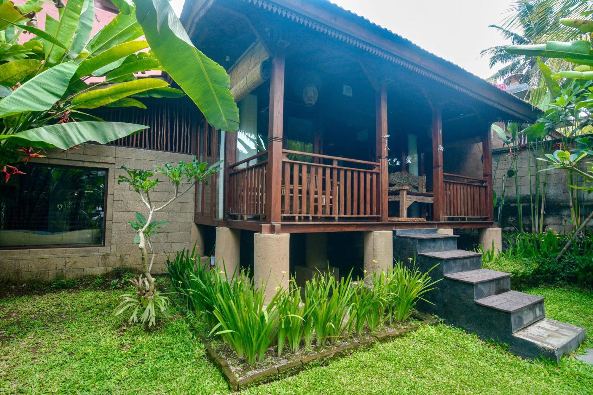 The Banana'S Kumbe Villa Tampaksiring Exterior foto