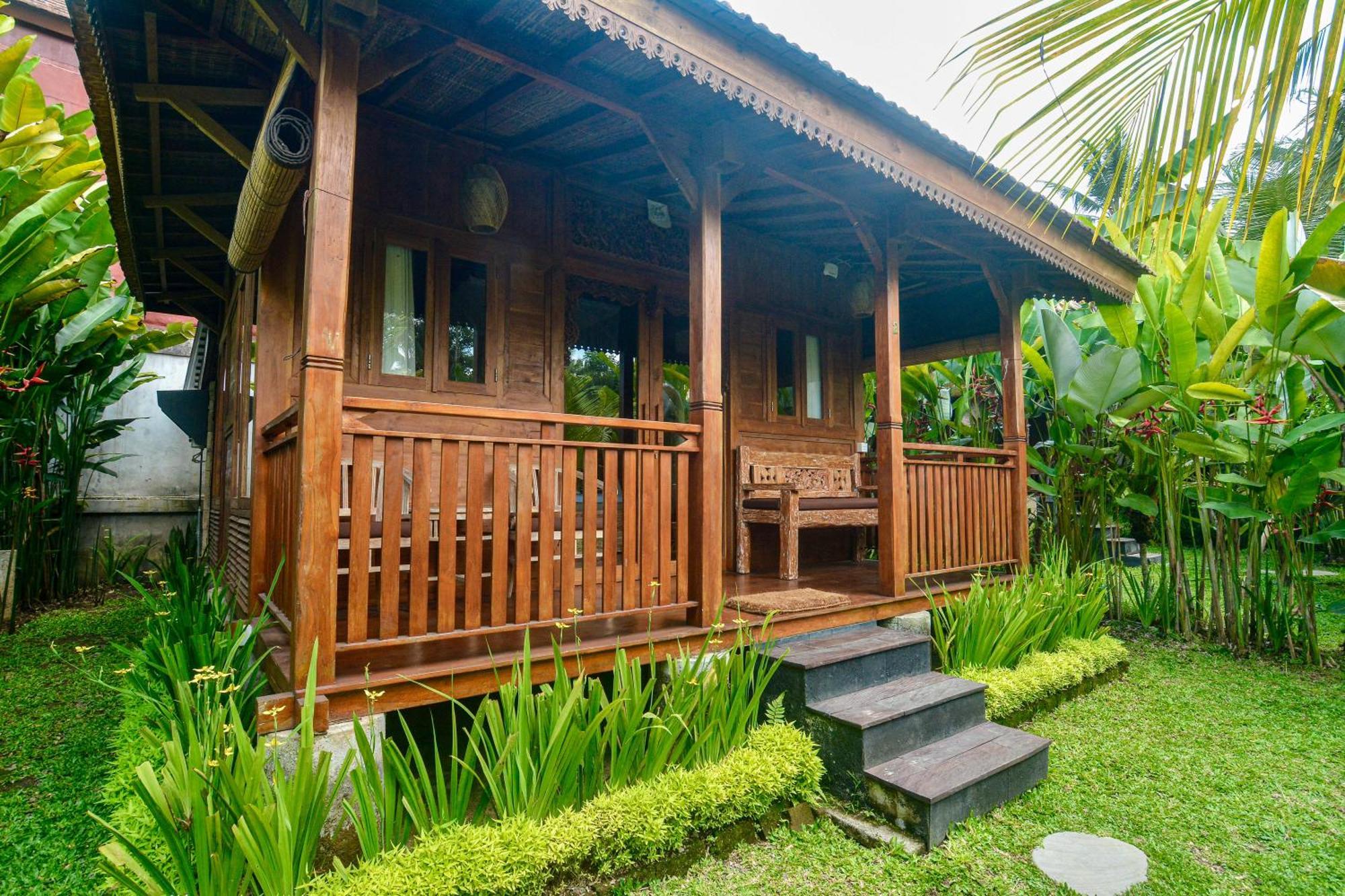 The Banana'S Kumbe Villa Tampaksiring Exterior foto