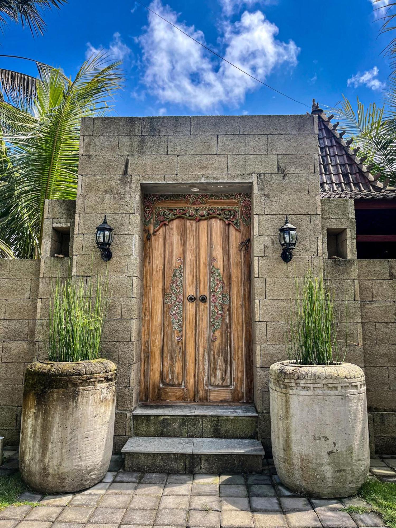 The Banana'S Kumbe Villa Tampaksiring Exterior foto