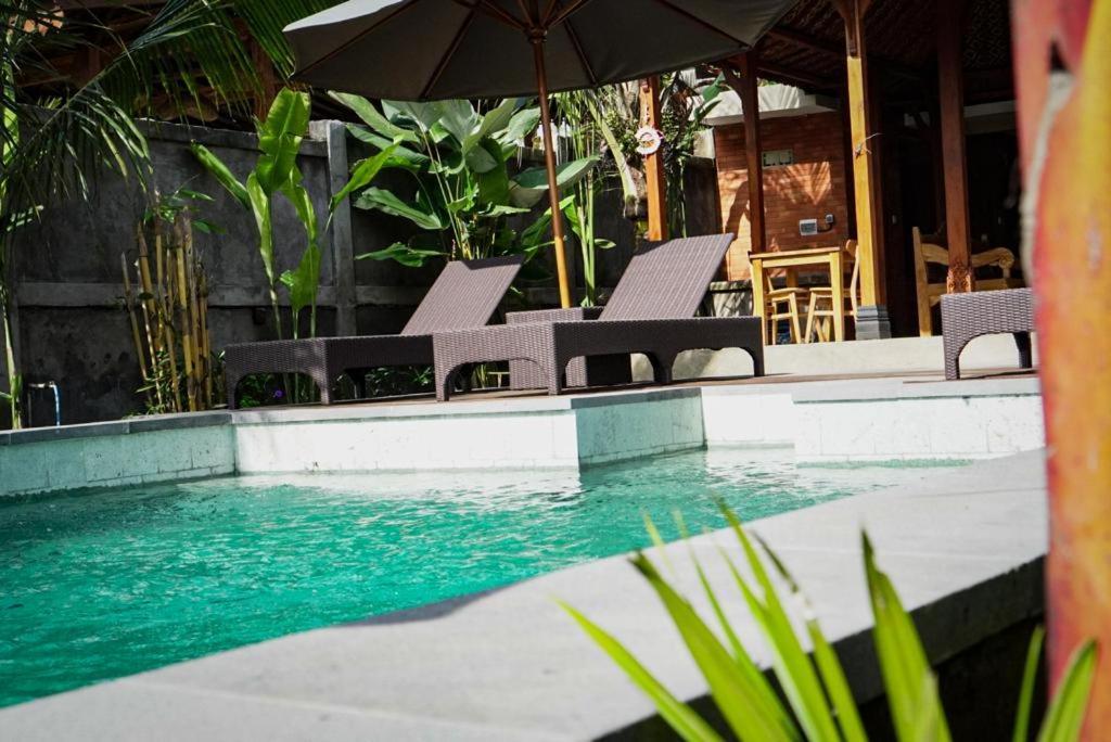 The Banana'S Kumbe Villa Tampaksiring Exterior foto