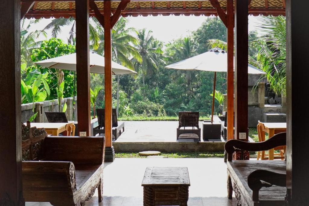 The Banana'S Kumbe Villa Tampaksiring Exterior foto